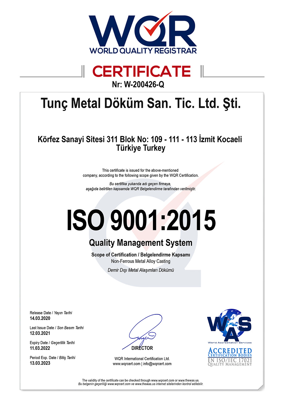 ISO 9001:2015